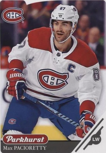 2018-19 Upper Deck Parkhurst - Max Pacioretty #95