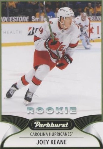 2021-22 Upper Deck Parkhurst - Joey Keane #310
