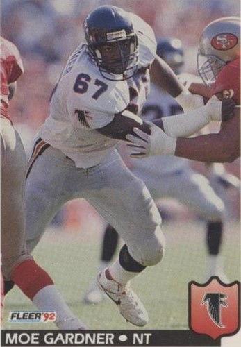 1992 Fleer Moe Gardner #6