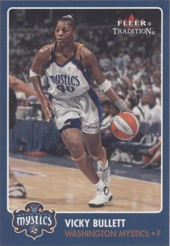 2001 Fleer Tradition WNBA - Vicky Bullett #119