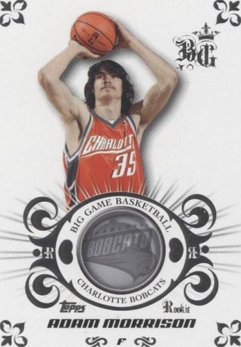 2006-07 Topps Big Game - Adam Morrison #85
