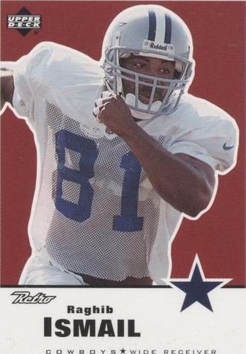 1999 Upper Deck Retro Rocket Ismail #42