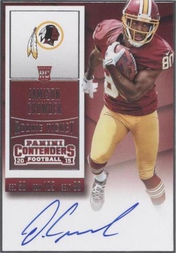2015 Panini Contenders Jamison Crowder #218