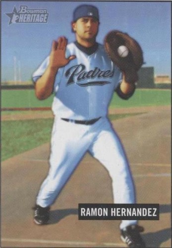 2005 Bowman Heritage - Ramon Hernandez #127