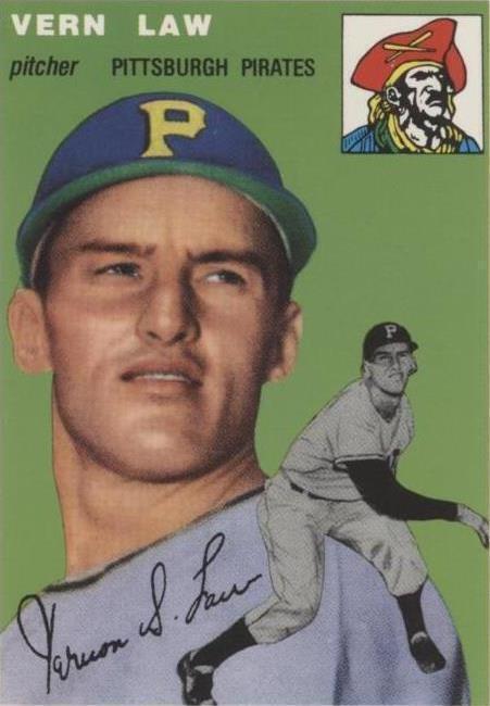 Juego Topps Archives The Ultimate 1954 1994 - Vern Law #235