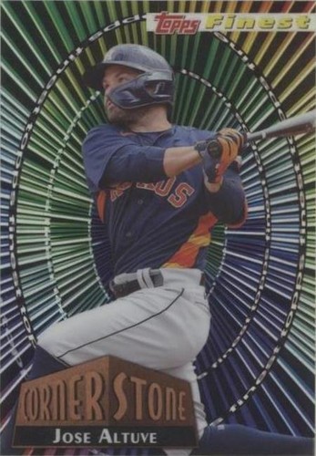 2022 Topps Finest - Jose Altuve #94FC-JA