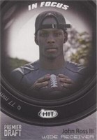 2017 Sage Hit John Ross #129