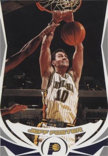 2004-05 Topps - Jeff Foster #98
