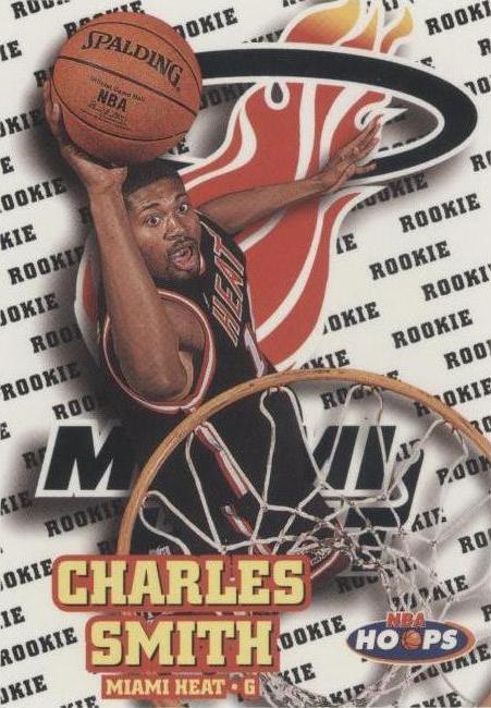 1997-98 NBA Hoops - Charles Smith #196