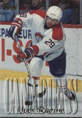 1995-96 Topps - Yves Racine #138