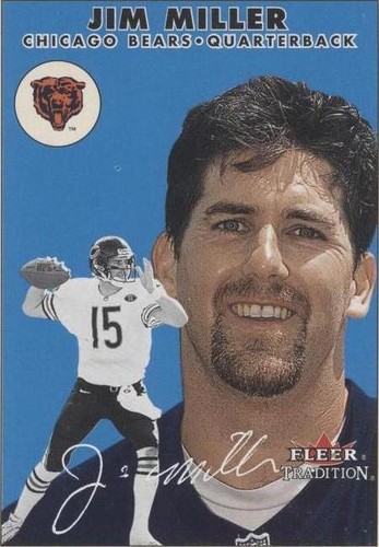 2000 Fleer Tradition Jim Miller #133