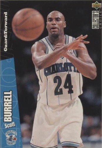 1996-97 Upper Deck Collector's Choice - Scott Burrell #16