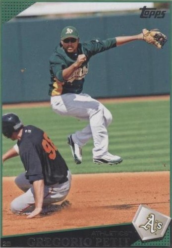 2009 Topps Updates & Highlights - Gregorio Petit #UH225