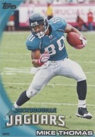 2010 Topps Mike Thomas #161