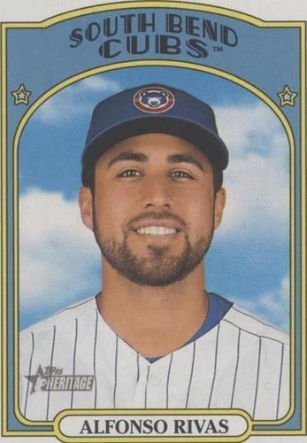 2021 Topps Heritage Minor League Edition - Alfonso Rivas #116