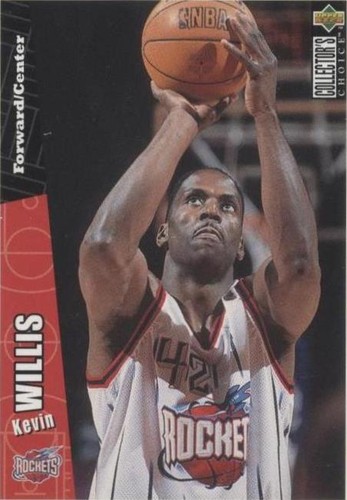 1996-97 Upper Deck Collector's Choice - Kevin Willis #252