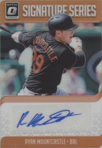 2018 Panini Donruss Optic - Ryan Mountcastle #SS-RM