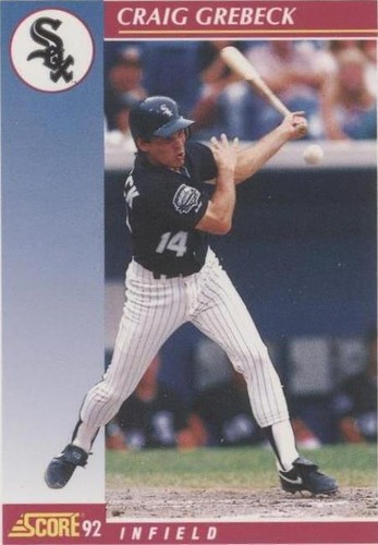 1992 Score - Craig Grebeck #561