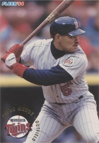 1994 Fleer - Pedro Munoz #215