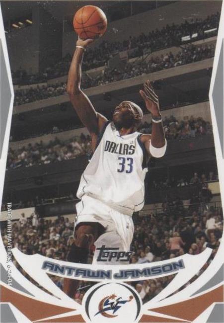 2004-05 Topps - Antawn Jamison #121