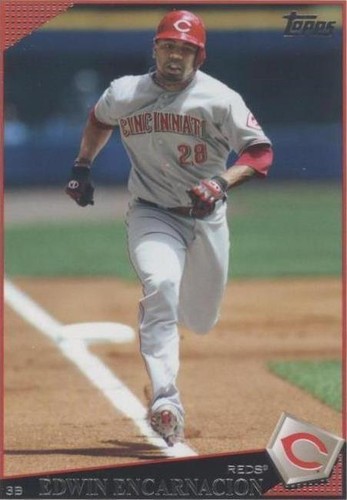 2009 Topps - Edwin Encarnacion #56