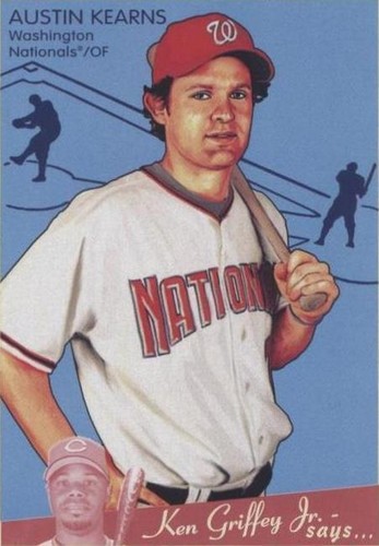 2008 Upper Deck Goudey - Austin Kearns #197