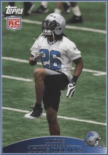 2009 Topps Louis Delmas #395