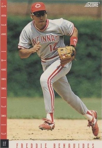 1993 Score - Freddie Benavides #627