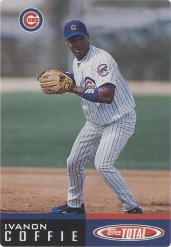 2002 Topps Total - Ivanon Coffie #164