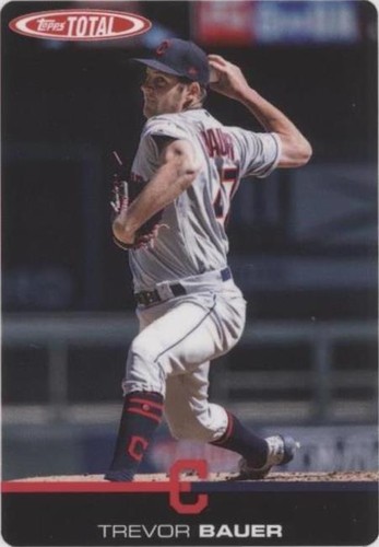 2019 Topps Total - Trevor Bauer #48