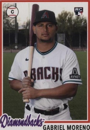 2023 Topps Transcendent Collection VIP Party - Gabriel Moreno #GM-1978