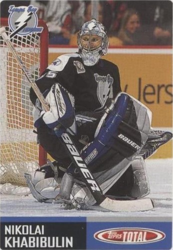 2002-03 Topps Total - Nikolai Khabibulin #TTC 27