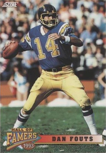 1993 Score Dan Fouts #438