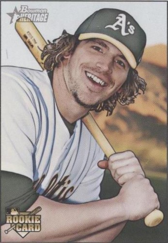 2007 Bowman Heritage - Travis Buck #245