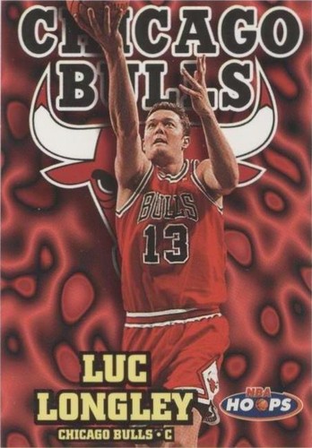 1997-98 NBA Hoops - Luc Longley #27