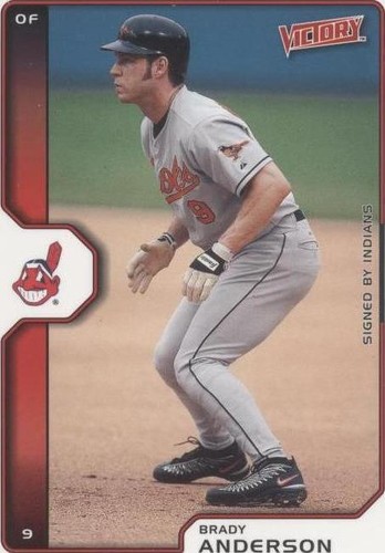 2002 Upper Deck Victory - Brady Anderson #75