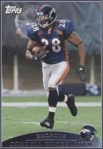 2009 Topps Correll Buckhalter #218