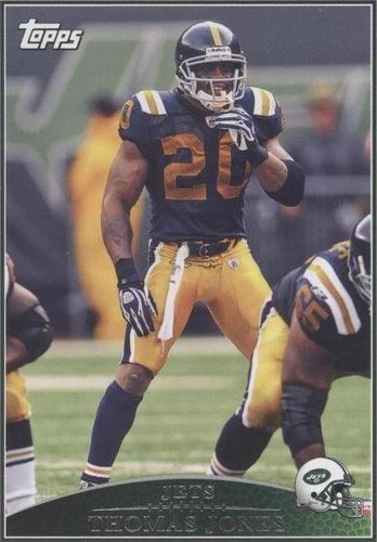 2009 Topps Thomas Jones #125