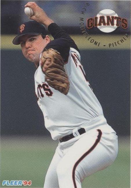 1994 Fleer Update - Rich Monteleone #U194