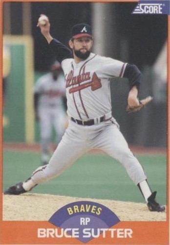 1989 Score - Bruce Sutter #425