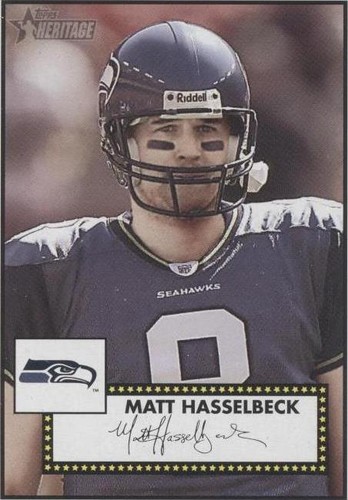 2006 Topps Heritage Matt Hasselbeck #78