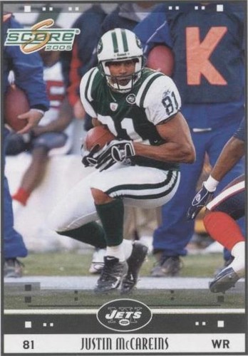 2005 Score Justin McCareins #197