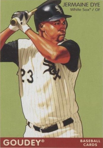 2009 Upper Deck Goudey - Jermaine Dye #49