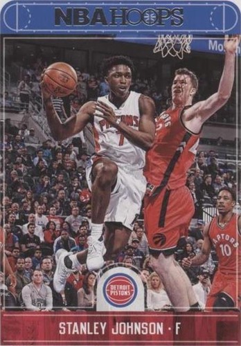 2017-18 Panini NBA Hoops - Stanley Johnson #170