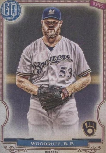 2020 Topps Gypsy Queen - Brandon Woodruff #6