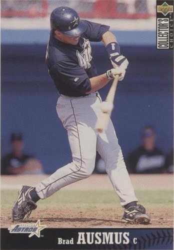 1997 Upper Deck Collector's Choice - Brad Ausmus #347