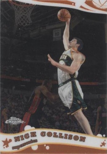 2005-06 Topps Chrome - Nick Collison #82