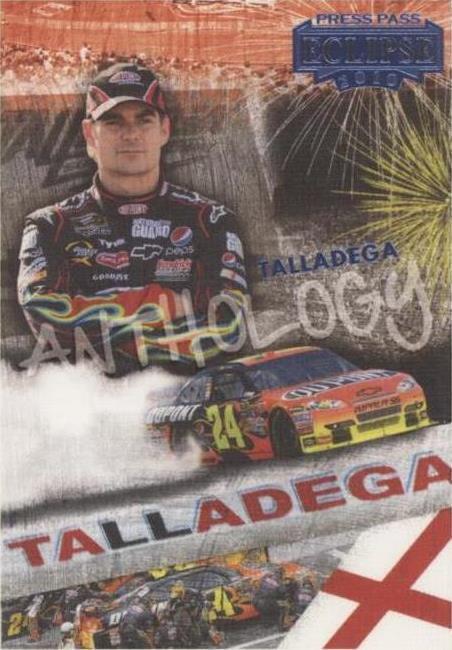 2010 Press Pass Eclipse - Jeff Gordon #62