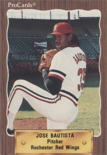 1990 ProCards Minor League - Jose Bautista #696