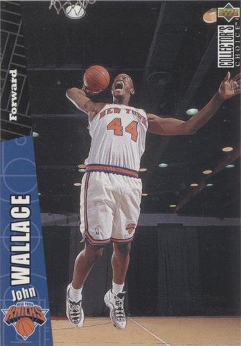 1996-97 Upper Deck Collector's Choice - John Wallace #295